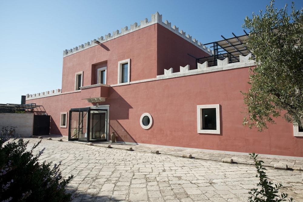 Grand Hotel Masseria Santa Lucia Ostuni Esterno foto