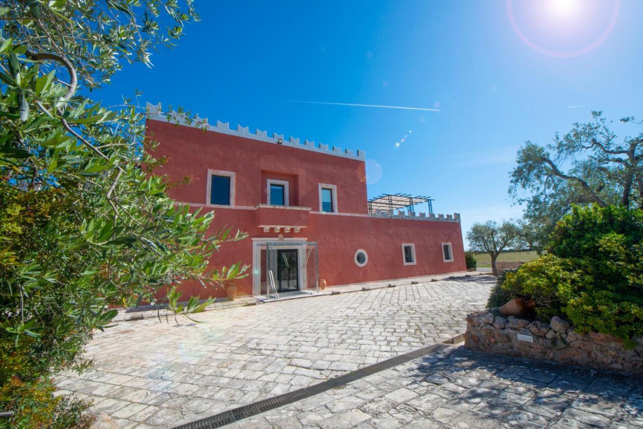 Grand Hotel Masseria Santa Lucia Ostuni Esterno foto