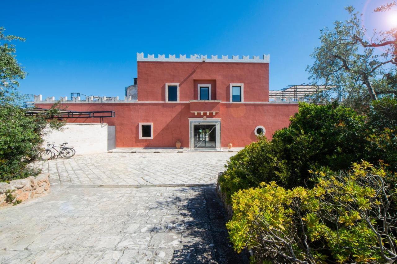Grand Hotel Masseria Santa Lucia Ostuni Esterno foto