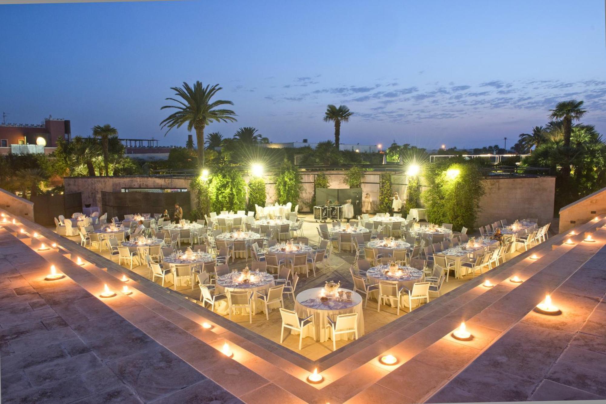 Grand Hotel Masseria Santa Lucia Ostuni Esterno foto