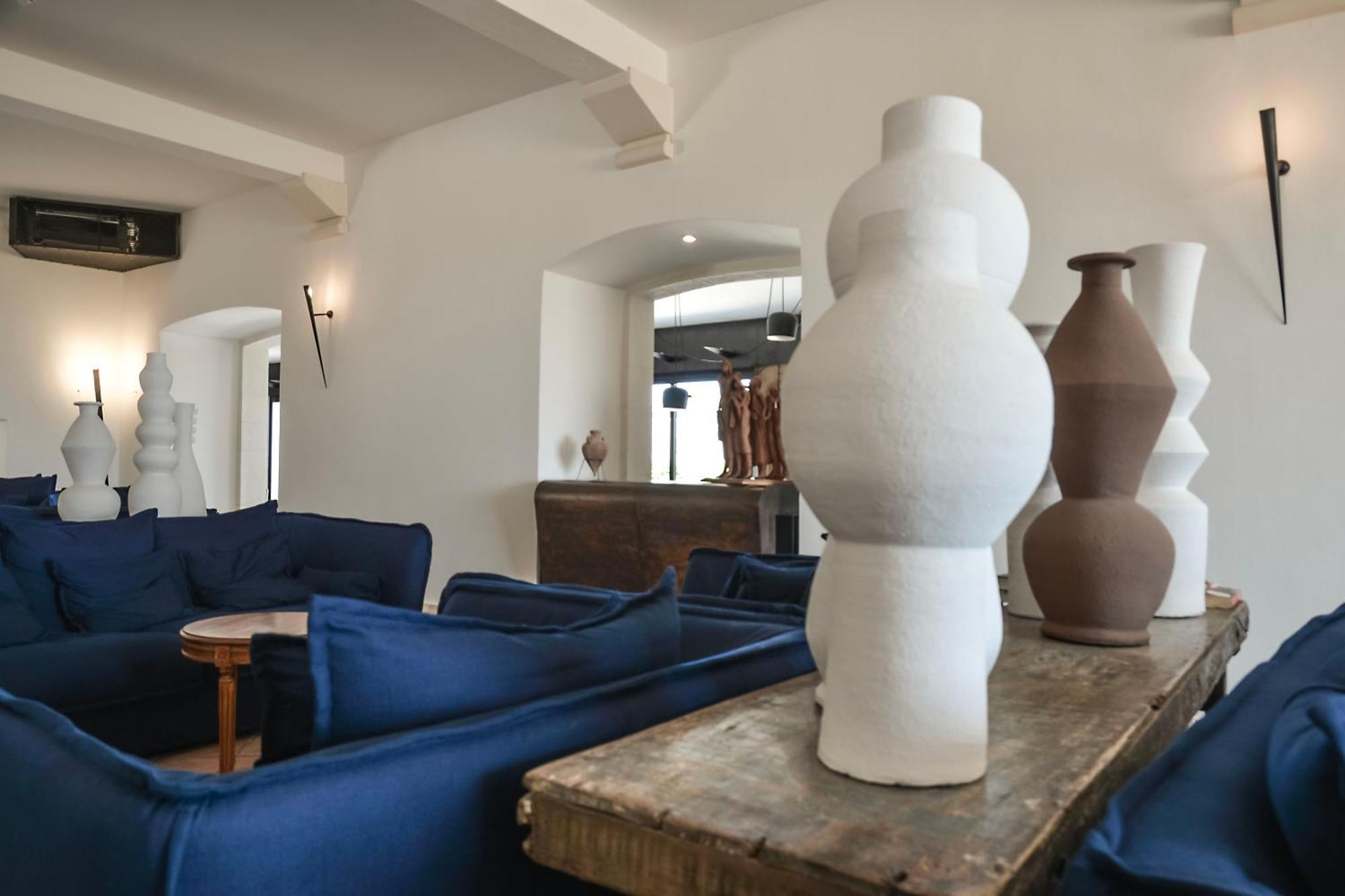 Grand Hotel Masseria Santa Lucia Ostuni Esterno foto