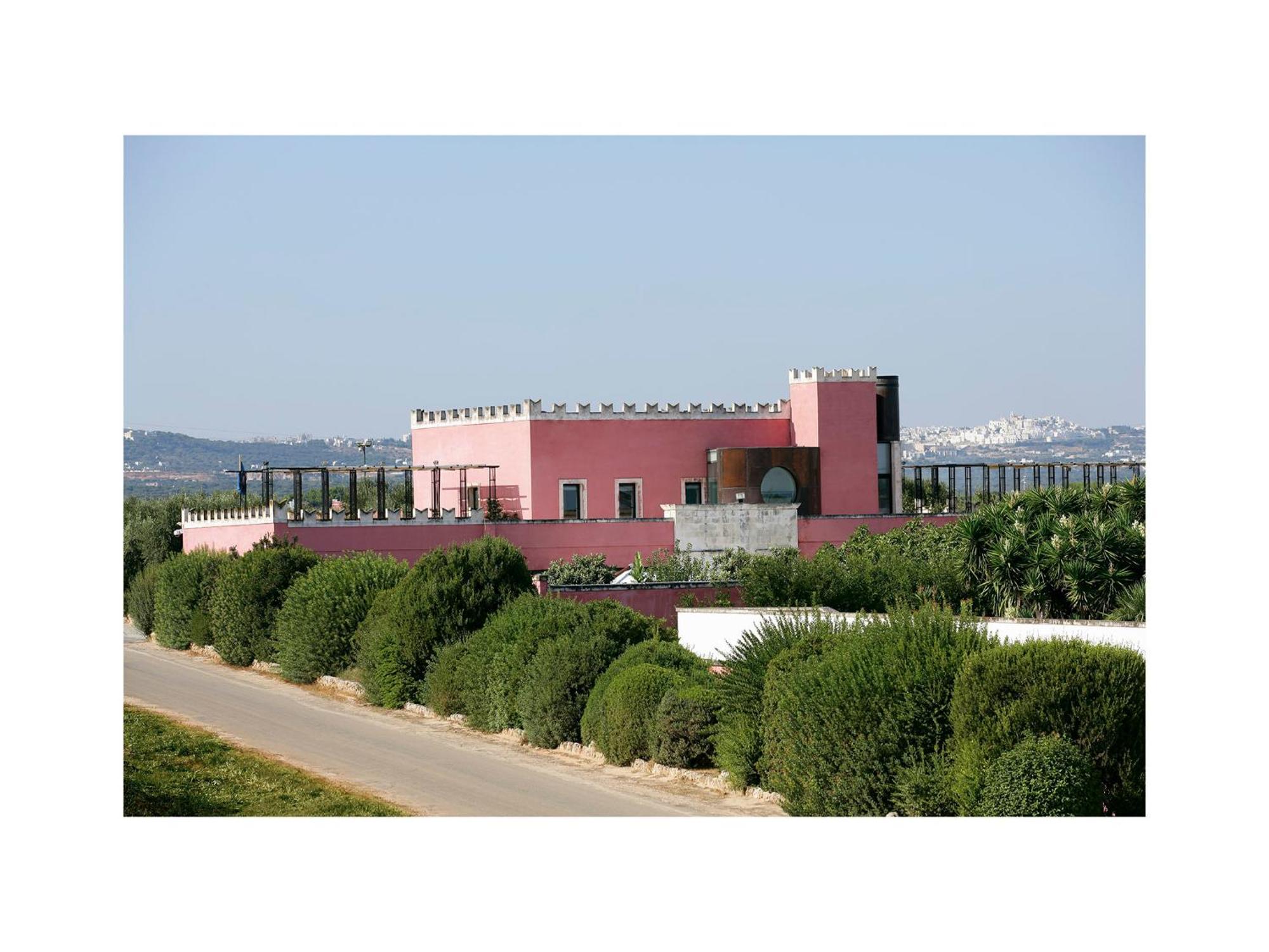 Grand Hotel Masseria Santa Lucia Ostuni Esterno foto